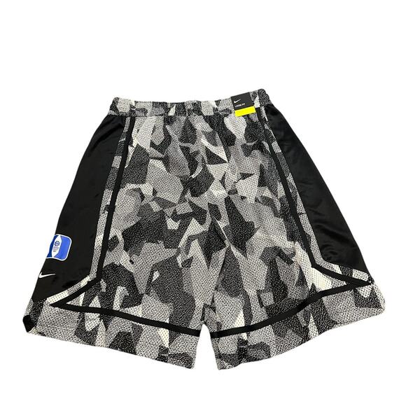 NWT Mens Nike Kyrie Dri-Fit Elite Basketball Shorts Gray Duke University Size XL - Picture 7 of 10